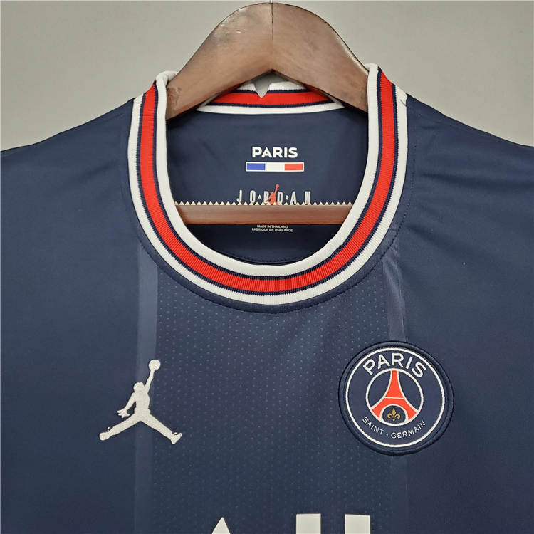 21-22 PSG MESSI #30 Home Navy Women's Soccer Jersey Football Shirt - Click Image to Close